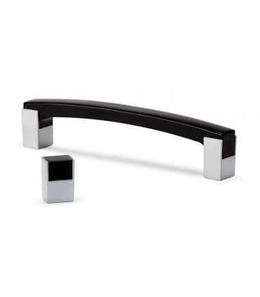 Poignée de meuble Cube noir