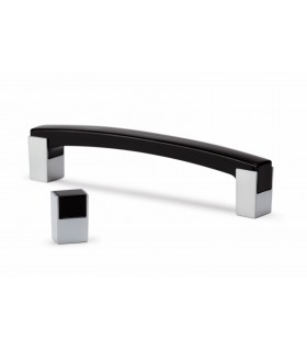 Bouton de meuble Cube noir Bouton de meuble Cube noir