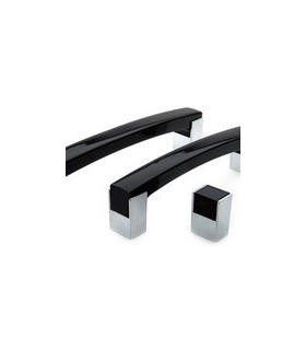 Bouton de meuble Cube noir Bouton de meuble Cube noir