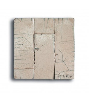 Poignée Raku Craquelé