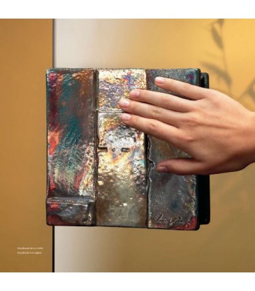 Poignée Raku Riflessato