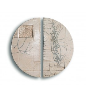 Poignée Raku Craquelé Poignée Raku Craquelé