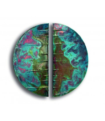 Poignée Raku Riflessato