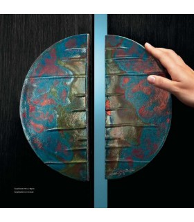 Poignée Raku Riflessato Poignée Raku Riflessato