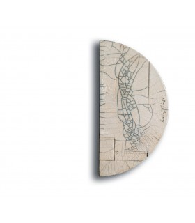 Poignée Raku Craquelé Poignée Raku Craquelé