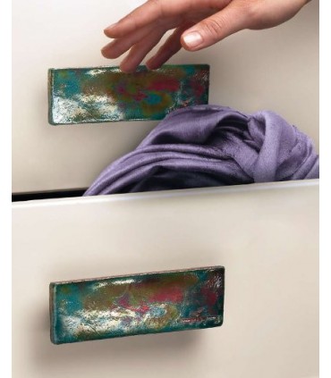 Poignée Raku Riflessato