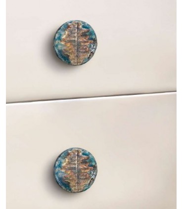 Poignée Raku Riflessato