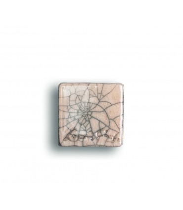 Poignée Raku Craquelé