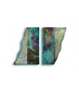 Poignée Raku Riflessato DROITE Poignée Raku Riflessato DROITE