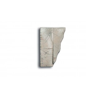 Poignée Raku Craquelé DROITE sans reliefs Poignée Raku Craquelé DROITE sans reliefs