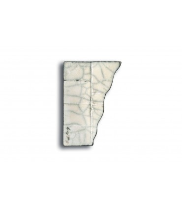 Poignée Raku Nudo DROITE avec reliefs