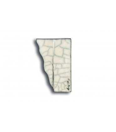 Poignée Raku Nudo GAUCHE avec reliefs