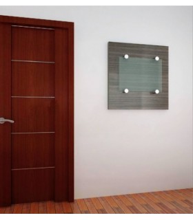 Fixation pour miroir Rondo