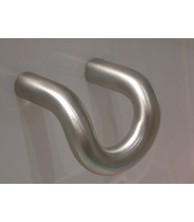 Poignée anneau ronde avec coude