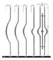Balustre en fer rond Ø 16 mm