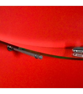 Tablette en verre Arco avec fixation sérir One