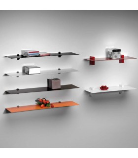 Tablette acier laqué