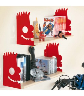 Consoles d'étagère Cartoon rouge