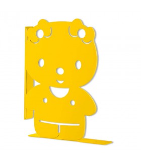 Consoles d'étagère Susy jaune