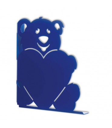 Consoles d'étagère Dudy bleu