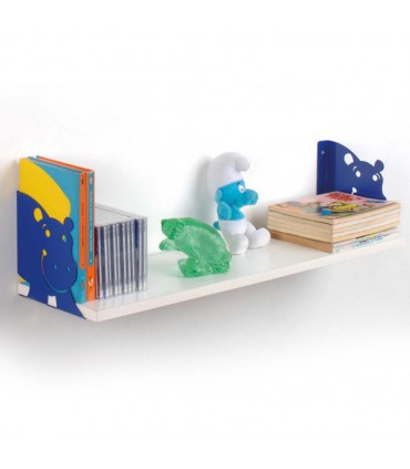 Consoles d'étagère Ippo bleu