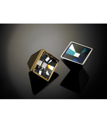 Bouton carré mirror