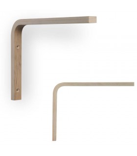 Support en bois pour étagère bois Elle