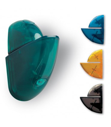 Support d'étagère Gondola transparent