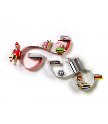 Etagère acier laqué Infinity