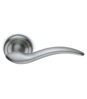 Poignée de porte VALENTINA chromé satiné