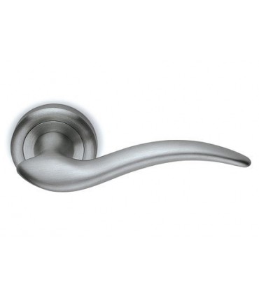 Poignée de porte VALENTINA chromé satiné