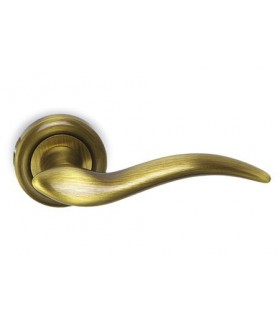 Poignée de porte VALENTINA laiton satiné