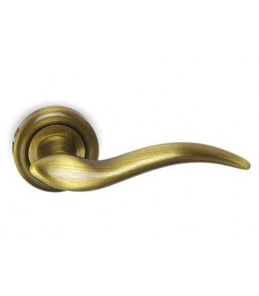 Poignée de porte VALENTINA laiton satiné