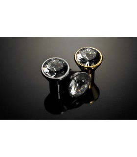 Poignée bouton rond diamant Poignée bouton rond diamant