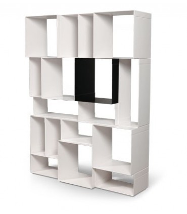 Module Kubica blanc et noir