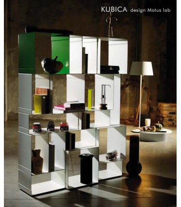 Module Kubica blanc et vert