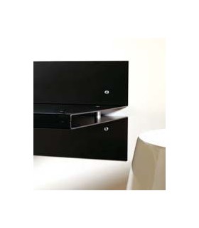 Etagère acier laqué Toast noir Etagère acier laqué Toast noir