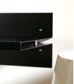 Etagère acier laqué Toast noir Etagère acier laqué Toast noir