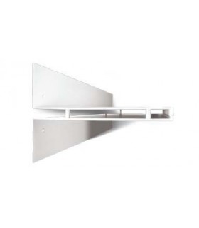 Etagère acier laqué Toast blanc Etagère acier laqué Toast blanc