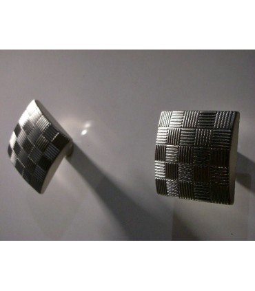 Poignée bouton Country nickele satiné