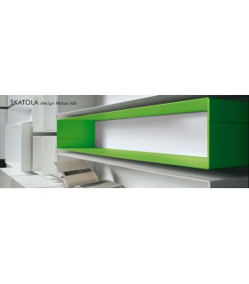 Module Skatola vert et blanc Module Skatola vert et blanc