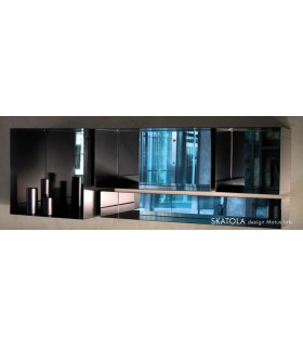 Module Skatola avec fond miroir Module Skatola avec fond miroir