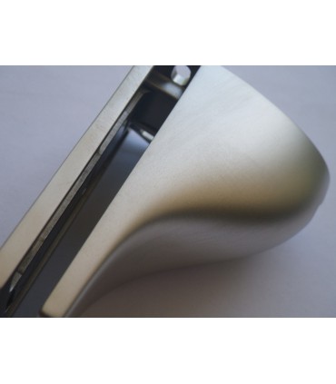 Console design LIS01550 par Confalonieri Nickel mat