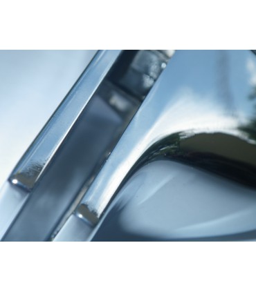 Console design LIS01550 par Confalonieri Chromé brillant