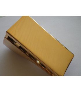 Console design LIS01550 par Confalonieri Doré brillant Console design LIS01550 par Confalonieri Doré brillant