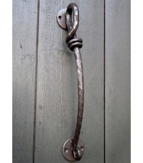 Poignée fixe fer forgé Poignée fixe fer forgé
