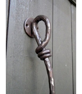 Poignée fixe fer forgé Poignée fixe fer forgé