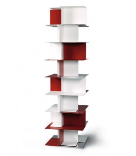 Module Babel finition Blanc et rouge Module Babel finition Blanc et rouge