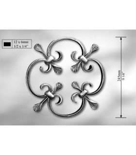 Elément décoratif "volute"