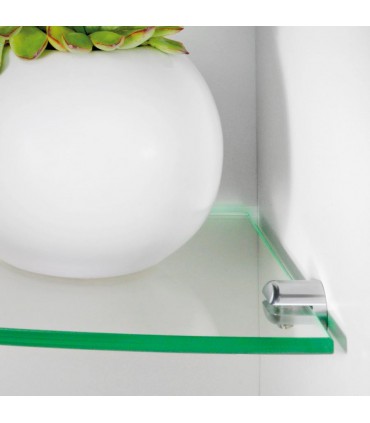 Support d'étagère laiton Petio